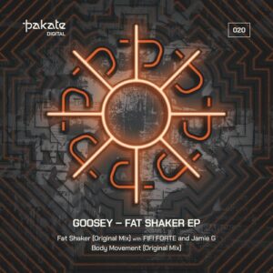Goosey, Jamie G (UK), FIFI FORTE - Fat Shaker EP [PKD020]