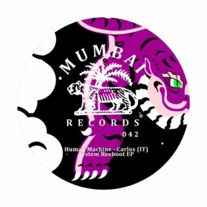 Human Machine, Carlos (IT) - System Reeboot EP [MB042]