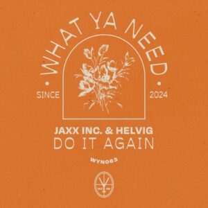 Jaxx Inc., Helvig - Do It Again [WYN063B]