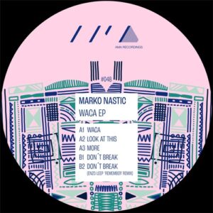 Marko Nastic - Waca EP [ama48]