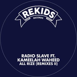 Radio Slave - All Rize (Remixes II) [REKIDS278]