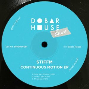 Stiffm - Continuous Motion EP [DHGRUV081]