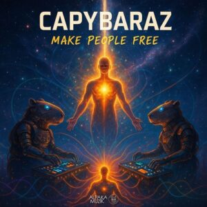 CapybaraZ - Make People Free [ALPAK171]