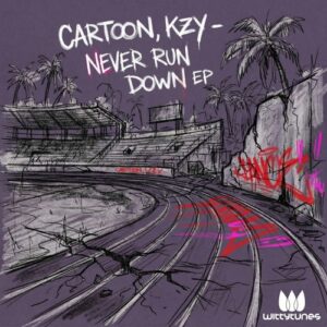 Cartoon, Kzy - Never Run Down EP [WT560]
