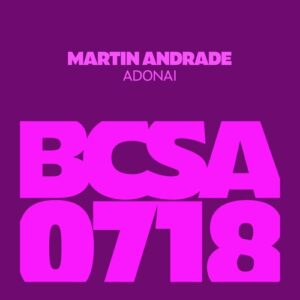 Martin Andrade - Adonai [BCSA0718]