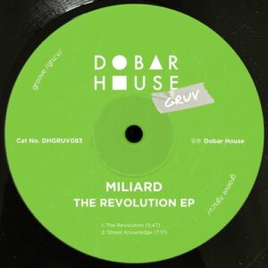 Miliard - The Revolution EP [DHGRUV083]