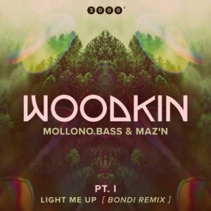 Mollono.Bass, BONDI, MAZ'N & WOODKIN - Light Me Up (Bondi Remix) [30001892]
