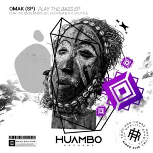 Omak (SP) - Play the Bass EP [HUAM727]