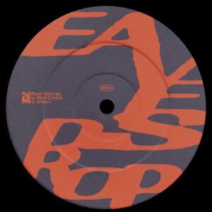 Reed Hickman - Mind Control EP [ER014]