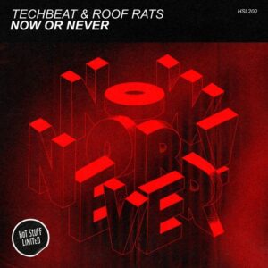 Roof Rats, Techbeat - Now or Never [HSL200]