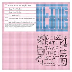 Sergio Parrado, Stephan May (US), Chili Martini - Kate Take the Beat EP [KK148]