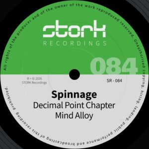 Spinnage - Decimal Point Chapter/Mind Alloy [SR084]