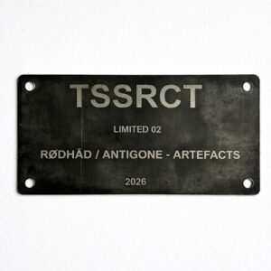 Antigone, Rødhåd - Artefacts [TSSRCTLIMITED02]