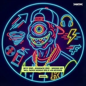 Jeyy (PE), Essence (PE) - SPEDD!! EP [SR0032]