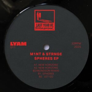 STRNGE, M1NT - Spheres [LYAM011D]