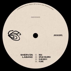 Shervin Labani - Onderons05 [OND05]