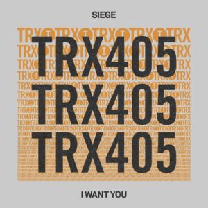 Siege - I Want You [TRX40501Z]