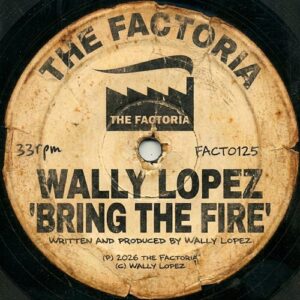 Wally Lopez - Bring the Fire [FACTO125]