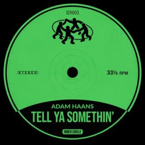 Adam Haans - Tell Ya Somethin' [ICR003D]