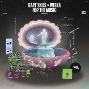 Bart Skils, Weska - For the Music [DC345]