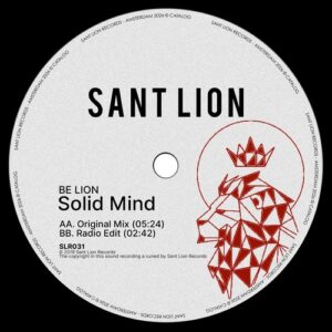Be Lion - Solid Mind [SLR031]
