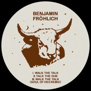 Benjamin Fröhlich - Walk The Talk [Pleasure16-1]