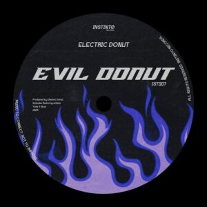 Buzz, Electric Donut, Yuka - Evil Donut [IST007]
