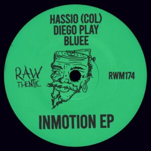 Diego Play, Hassio (COL), BLUEE - Inmotion EP [RWM17401Z]
