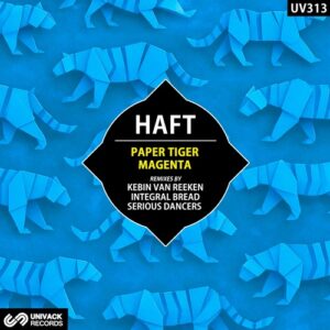 HAFT - Paper Tiger / Magenta (Remixes) [UV313]