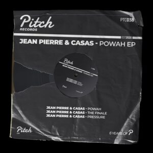 Jean Pierre, Casas - Powah EP [PTC038]