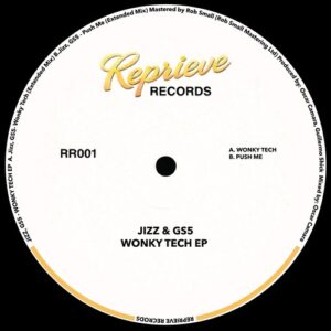 Jizz, GS5 - Wonky Tech EP [RR001]