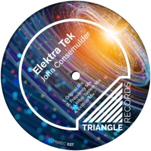 John Consemulder - Elektra Tek [TRIREC027]