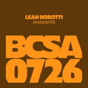 Lean Robotti - Amaranta [BCSA0726]