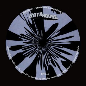 Lorenzo Dada - Unknown Thoughs [BHS011]