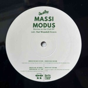 Massi Modus - Berries in the Club [JTR0011]