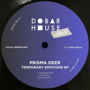 Prisma Deer - Temporary Emotions EP [DHGRUV087]