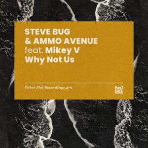 Steve Bug, Mikey V, Ammo Avenue - Why Not Us [PFR279]