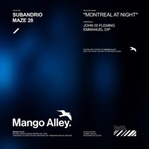 Subandrio & Maze 28 - Montreal at Night [ALLEY345]
