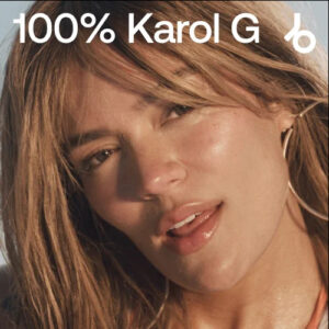 100% Karol G Chart
