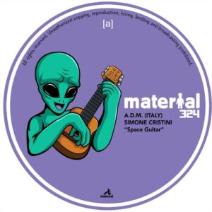 A.D.M. (Italy), Simone Cristini - Space Guitar [MATERIAL324]