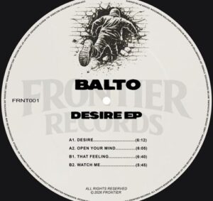 Balto - Desire [FRNT001]