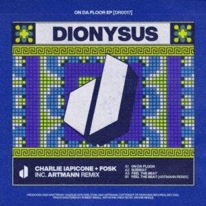 Charlie iapicone, Fosk - On Da Floor EP [DR017]