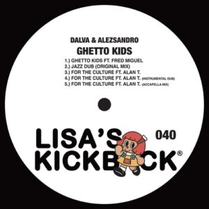 Dalva, Alezsandro - Ghetto Kids [LKB040]