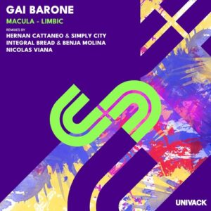 Gai Barone - Macula / Limbic (Remixes) [UV319]