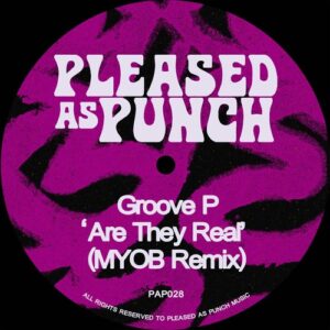 Groove P - Are They Real (MYOB Remix) (Extended Mix) [PAP028]