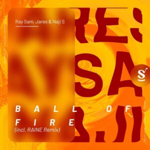 Jares, Naji S, Ray Sam - Ball Of Fire [SVR224DJ]