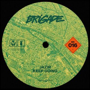 Jazir - Keep Going [BRI016]