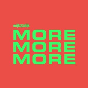 Mijk van Dijk - MORE [2896]
