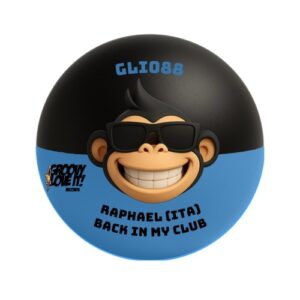 Raphael (ITA) - Back In My Club EP [GLI088]