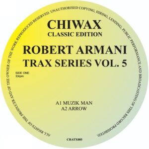 Robert Armani - Trax Series Volume Five [CRATX005]